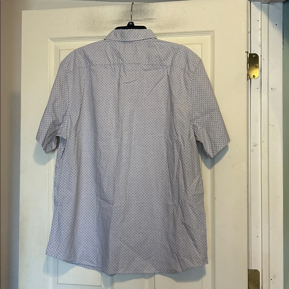 Banana Republic Short Sleeve Button Down Shirt Size XL Standard Fit